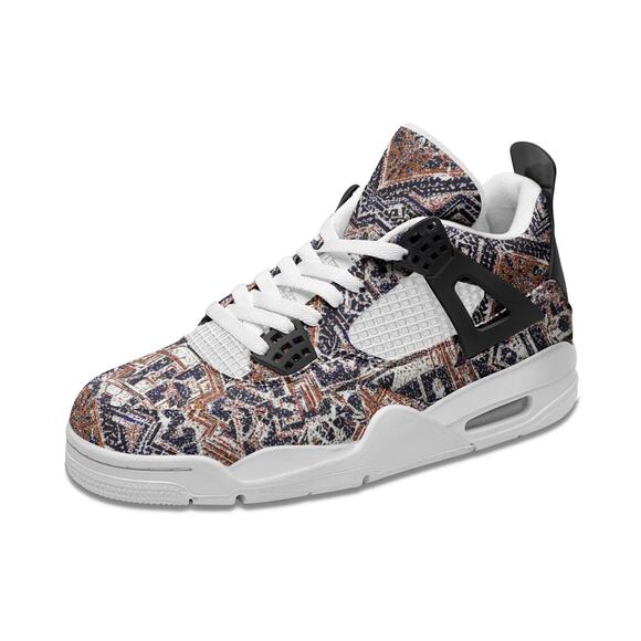 kokorepublic Unisex Non Slip Lace Up Breathable Fashion Sneakers - Picture 1 of 6